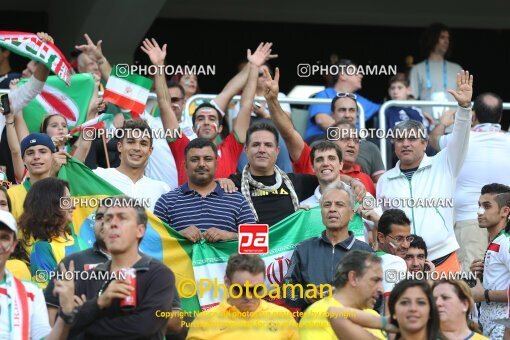 1927936, Curitiba, Brazil, 2014 FIFA World Cup, Group stage, Group F, Iran 0 v 0 Nigeia on 2014/06/16 at ورزشگاه بایکسادای