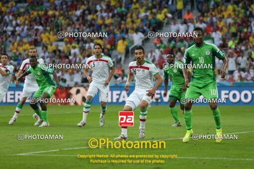 1928041, null, Brazil, 2014 FIFA World Cup, Group stage, Group F, Iran 0 v 0 Nigeia on 2014/06/16 at ورزشگاه بایکسادای