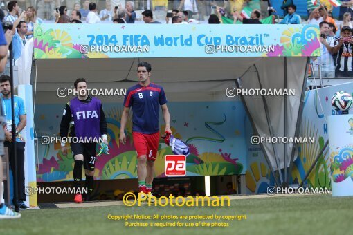 1927857, Belo Horizonte, Brazil, 2014 FIFA World Cup, Group stage, Group F, Argentina 1 v 0 Iran on 2014/06/21 at ورزشگاه مینیرائو