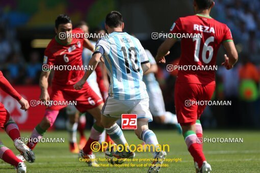 1928313, Belo Horizonte, Brazil, 2014 FIFA World Cup, Group stage, Group F, Argentina 1 v 0 Iran on 2014/06/21 at ورزشگاه مینیرائو