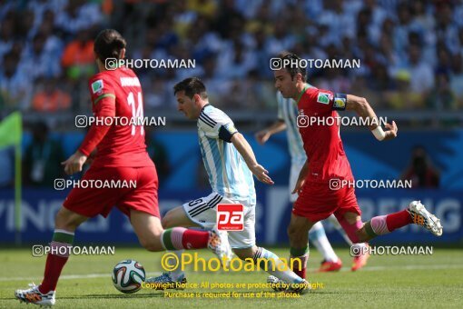 1928317, Belo Horizonte, Brazil, 2014 FIFA World Cup, Group stage, Group F, Argentina 1 v 0 Iran on 2014/06/21 at ورزشگاه مینیرائو