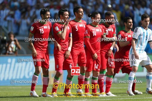1928345, Belo Horizonte, Brazil, 2014 FIFA World Cup, Group stage, Group F, Argentina 1 v 0 Iran on 2014/06/21 at ورزشگاه مینیرائو