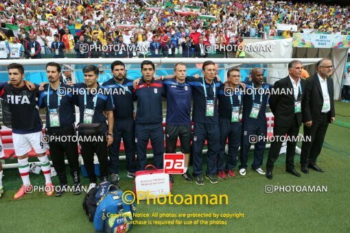 1927948, Salvador, Brazil, 2014 FIFA World Cup, Group stage, Group F, Bosnia 3 v 1 Iran on 2014/06/25 at Itaipava Fonte Nova Arena