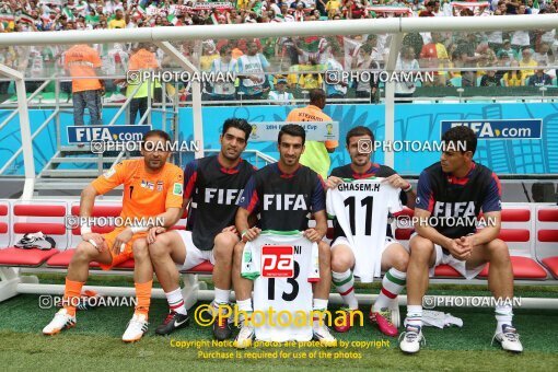 1927970, Salvador, Brazil, 2014 FIFA World Cup, Group stage, Group F, Bosnia 3 v 1 Iran on 2014/06/25 at Itaipava Fonte Nova Arena