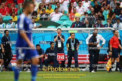 1928104, Salvador, Brazil, 2014 FIFA World Cup, Group stage, Group F, Bosnia 3 v 1 Iran on 2014/06/25 at Itaipava Fonte Nova Arena