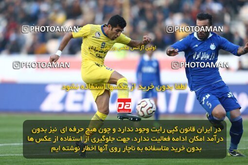 2030033, Tehran, Iran, لیگ برتر فوتبال ایران، Persian Gulf Cup، Week 23، Second Leg، Esteghlal 0 v 1 Naft Tehran on 2015/03/12 at Azadi Stadium