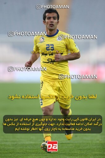 2030048, Tehran, Iran, لیگ برتر فوتبال ایران، Persian Gulf Cup، Week 23، Second Leg، Esteghlal 0 v 1 Naft Tehran on 2015/03/12 at Azadi Stadium