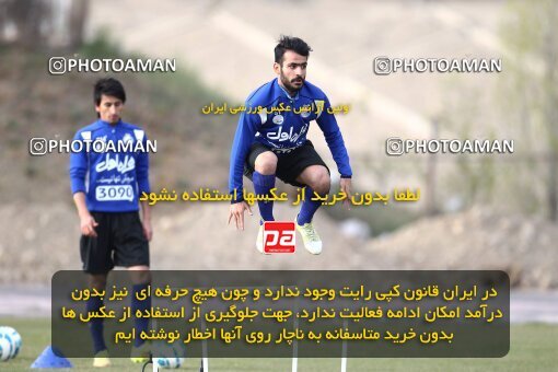 2034110, Tehran, Iran, لیگ برتر فوتبال ایران, Esteghlal Football Team Training Session on 2016/03/16 at زمین شماره 2 ورزشگاه آزادی