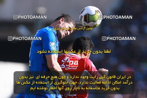 1961291, Tehran, Iran, لیگ برتر فوتبال ایران، Persian Gulf Cup، Week 25، Second Leg، Esteghlal 1 v 0 Persepolis on 2018/03/01 at Azadi Stadium