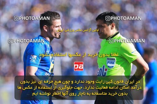 1961296, Tehran, Iran, لیگ برتر فوتبال ایران، Persian Gulf Cup، Week 25، Second Leg، Esteghlal 1 v 0 Persepolis on 2018/03/01 at Azadi Stadium