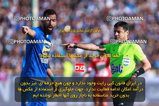 1961303, Tehran, Iran, لیگ برتر فوتبال ایران، Persian Gulf Cup، Week 25، Second Leg، Esteghlal 1 v 0 Persepolis on 2018/03/01 at Azadi Stadium