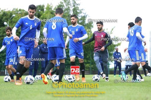 1941758, Moscow, Russia, 2018 FIFA World Cup, Iran National Football Team Training Session on 2018/06/09 at کمپ لوکوموتیو
