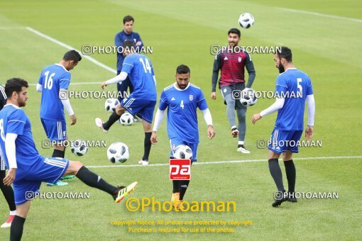 1941761, Moscow, Russia, 2018 FIFA World Cup, Iran National Football Team Training Session on 2018/06/09 at کمپ لوکوموتیو