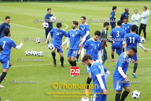 1941762, Moscow, Russia, 2018 FIFA World Cup, Iran National Football Team Training Session on 2018/06/09 at کمپ لوکوموتیو