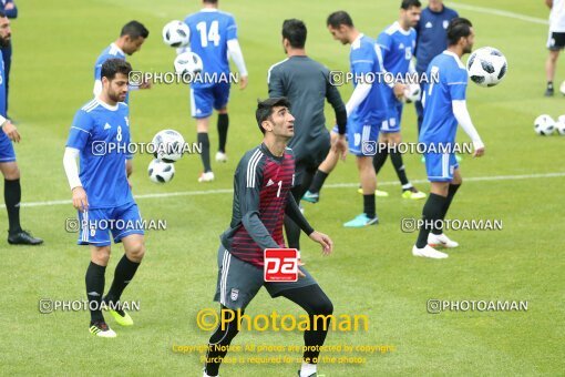 1941763, Moscow, Russia, 2018 FIFA World Cup, Iran National Football Team Training Session on 2018/06/09 at کمپ لوکوموتیو