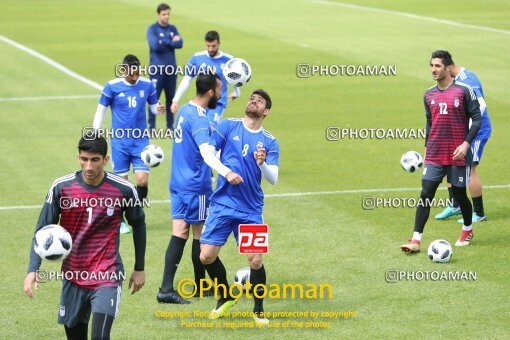 1941764, Moscow, Russia, 2018 FIFA World Cup, Iran National Football Team Training Session on 2018/06/09 at کمپ لوکوموتیو