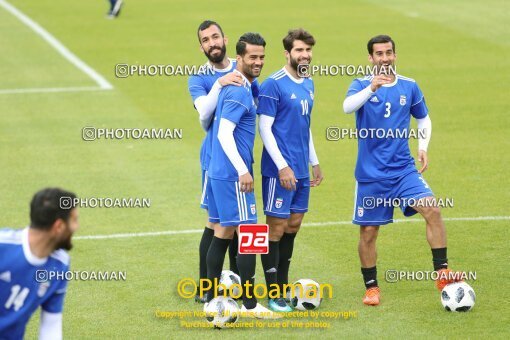 1941766, Moscow, Russia, 2018 FIFA World Cup, Iran National Football Team Training Session on 2018/06/09 at کمپ لوکوموتیو