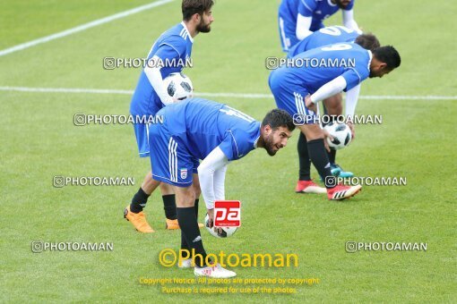 1941771, Moscow, Russia, 2018 FIFA World Cup, Iran National Football Team Training Session on 2018/06/09 at کمپ لوکوموتیو