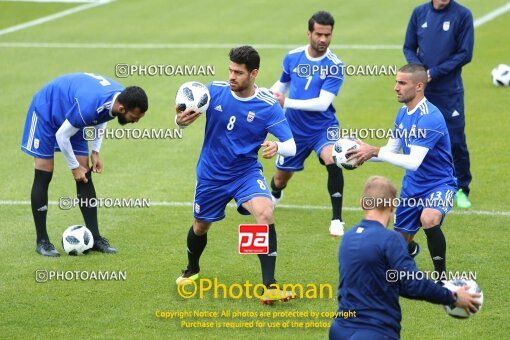 1941772, Moscow, Russia, 2018 FIFA World Cup, Iran National Football Team Training Session on 2018/06/09 at کمپ لوکوموتیو