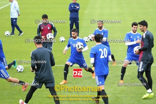 1941773, Moscow, Russia, 2018 FIFA World Cup, Iran National Football Team Training Session on 2018/06/09 at کمپ لوکوموتیو