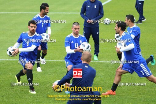 1941774, Moscow, Russia, 2018 FIFA World Cup, Iran National Football Team Training Session on 2018/06/09 at کمپ لوکوموتیو