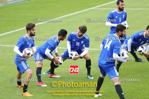 1941778, Moscow, Russia, 2018 FIFA World Cup, Iran National Football Team Training Session on 2018/06/09 at کمپ لوکوموتیو