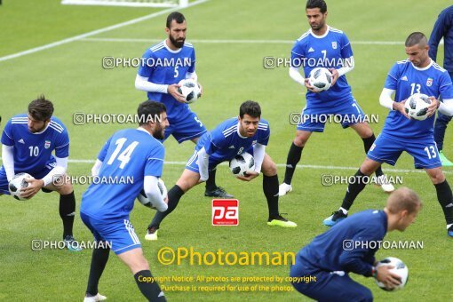 1941779, Moscow, Russia, 2018 FIFA World Cup, Iran National Football Team Training Session on 2018/06/09 at کمپ لوکوموتیو