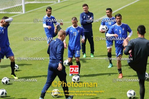 1941780, Moscow, Russia, 2018 FIFA World Cup, Iran National Football Team Training Session on 2018/06/09 at کمپ لوکوموتیو