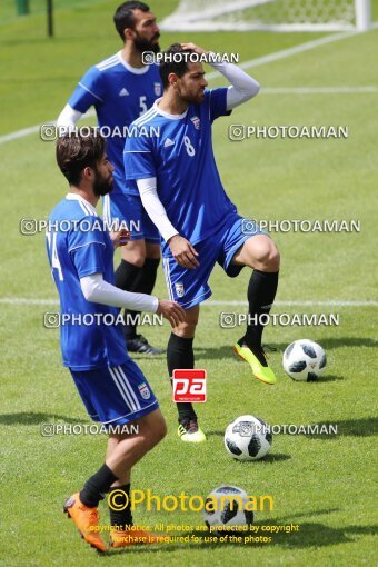 1941781, Moscow, Russia, 2018 FIFA World Cup, Iran National Football Team Training Session on 2018/06/09 at کمپ لوکوموتیو
