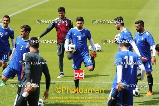 1941782, Moscow, Russia, 2018 FIFA World Cup, Iran National Football Team Training Session on 2018/06/09 at کمپ لوکوموتیو