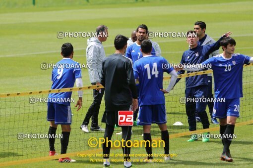 1941786, Moscow, Russia, 2018 FIFA World Cup, Iran National Football Team Training Session on 2018/06/09 at کمپ لوکوموتیو