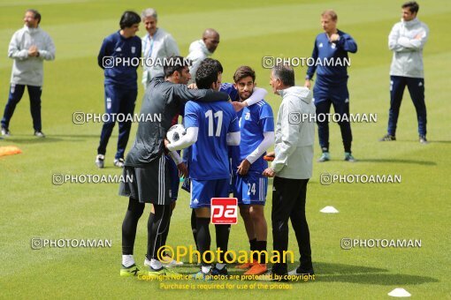 1941788, Moscow, Russia, 2018 FIFA World Cup, Iran National Football Team Training Session on 2018/06/09 at کمپ لوکوموتیو