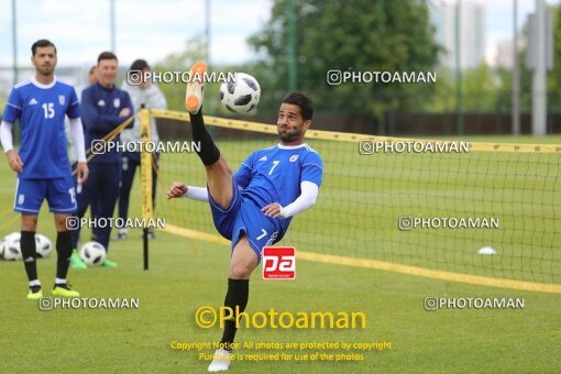 1941790, Moscow, Russia, 2018 FIFA World Cup, Iran National Football Team Training Session on 2018/06/09 at کمپ لوکوموتیو