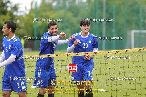 1941793, Moscow, Russia, 2018 FIFA World Cup, Iran National Football Team Training Session on 2018/06/09 at کمپ لوکوموتیو