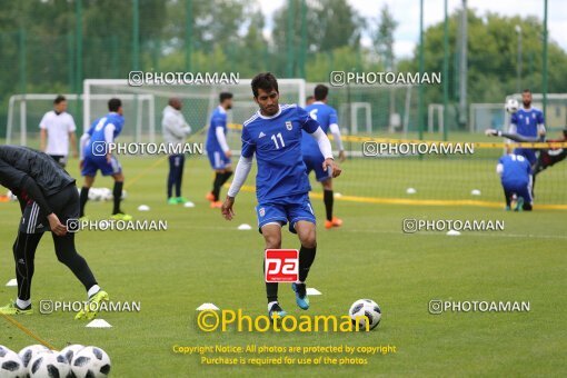 1941794, Moscow, Russia, 2018 FIFA World Cup, Iran National Football Team Training Session on 2018/06/09 at کمپ لوکوموتیو