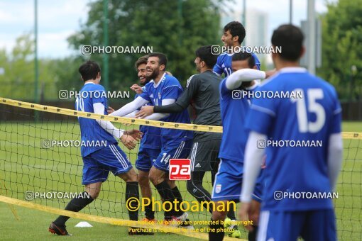 1941795, Moscow, Russia, 2018 FIFA World Cup, Iran National Football Team Training Session on 2018/06/09 at کمپ لوکوموتیو