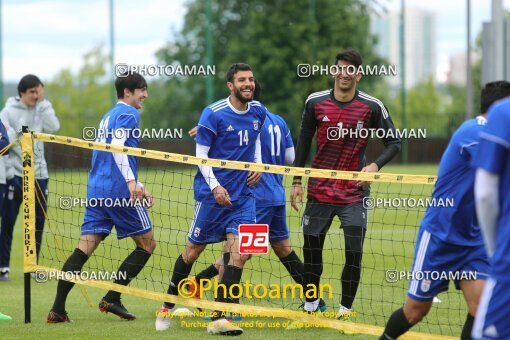 1941797, Moscow, Russia, 2018 FIFA World Cup, Iran National Football Team Training Session on 2018/06/09 at کمپ لوکوموتیو