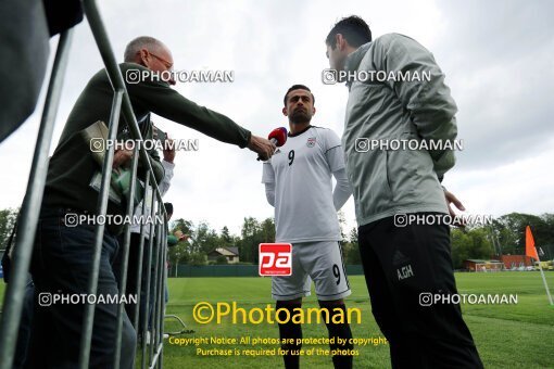 1942255, Moscow, Russia, 2018 FIFA World Cup, Iran National Football Team Training Session on 2018/06/10 at کمپ لوکوموتیو