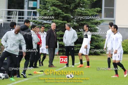 1942261, Moscow, Russia, 2018 FIFA World Cup, Iran National Football Team Training Session on 2018/06/10 at کمپ لوکوموتیو