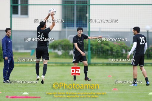 1942281, Moscow, Russia, 2018 FIFA World Cup, Iran National Football Team Training Session on 2018/06/11 at کمپ لوکوموتیو