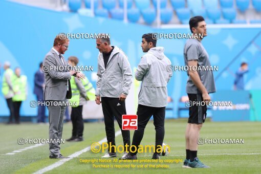 1942346, Saint Petersburg, Russia, 2018 FIFA World Cup, Iran National Football Team official training session on 2018/06/14 at ورزشگاه سن پترزبورگ