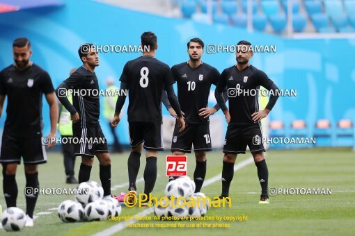 1942374, Saint Petersburg, Russia, 2018 FIFA World Cup, Iran National Football Team official training session on 2018/06/14 at ورزشگاه سن پترزبورگ