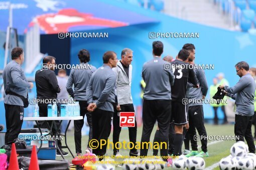 1942380, Saint Petersburg, Russia, 2018 FIFA World Cup, Iran National Football Team official training session on 2018/06/14 at ورزشگاه سن پترزبورگ