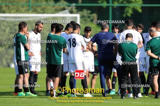 1942390, Moscow, Russia, 2018 FIFA World Cup, Iran National Football Team Training Session on 2018/06/16 at کمپ لوکوموتیو