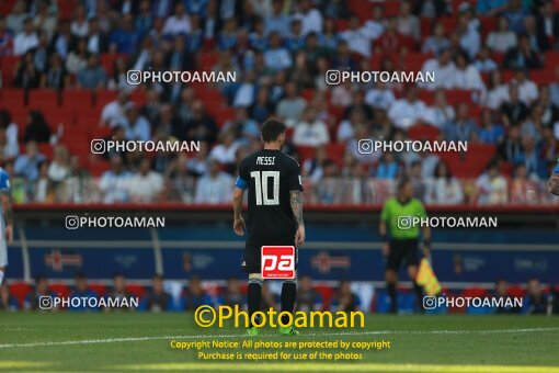 1933959, Moscow, Russia, 2018 FIFA World Cup, Group stage, Group D, Argentina 1 v 1 Iceland on 2018/06/16 at ورزشگاه اوتکریتیه آرنا