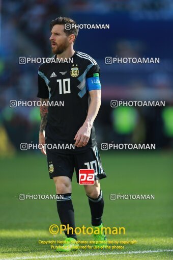 1934032, Moscow, Russia, 2018 FIFA World Cup, Group stage, Group D, Argentina 1 v 1 Iceland on 2018/06/16 at ورزشگاه اوتکریتیه آرنا