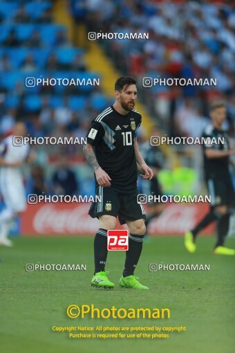 1934045, Moscow, Russia, 2018 FIFA World Cup, Group stage, Group D, Argentina 1 v 1 Iceland on 2018/06/16 at ورزشگاه اوتکریتیه آرنا