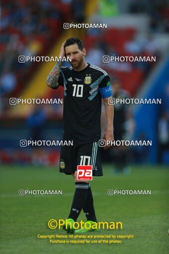 1934048, Moscow, Russia, 2018 FIFA World Cup, Group stage, Group D, Argentina 1 v 1 Iceland on 2018/06/16 at ورزشگاه اوتکریتیه آرنا