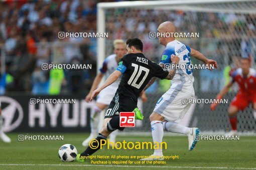 1934091, Moscow, Russia, 2018 FIFA World Cup, Group stage, Group D, Argentina 1 v 1 Iceland on 2018/06/16 at ورزشگاه اوتکریتیه آرنا