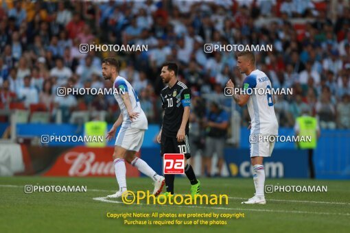 1934154, Moscow, Russia, 2018 FIFA World Cup, Group stage, Group D, Argentina 1 v 1 Iceland on 2018/06/16 at ورزشگاه اوتکریتیه آرنا